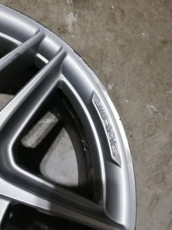 Mercedes Benz amg rim