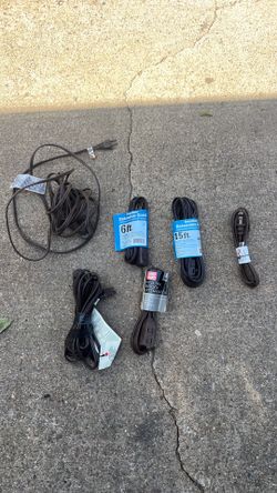 Extension cords