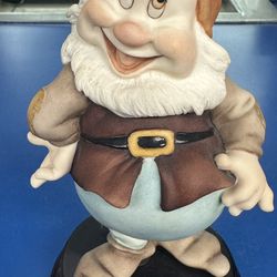 “Happy” Walt Disney Figurine by Guisssepe Armani