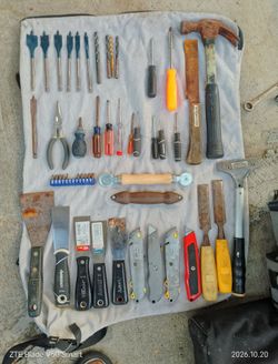 Mixed Hand Tool Lot-OBO