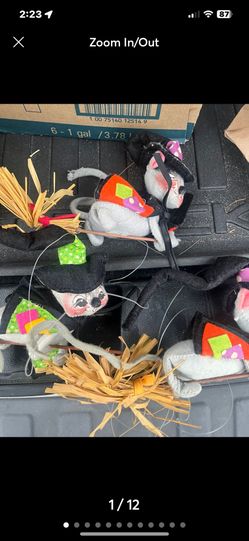 Vintage! AnnaLee set of 3 witches