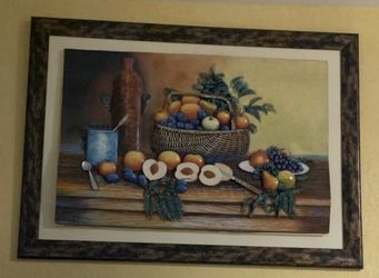Beautiful Large Art frame painting
