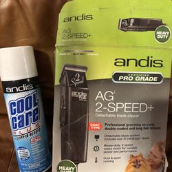 Andis Dog Clippers