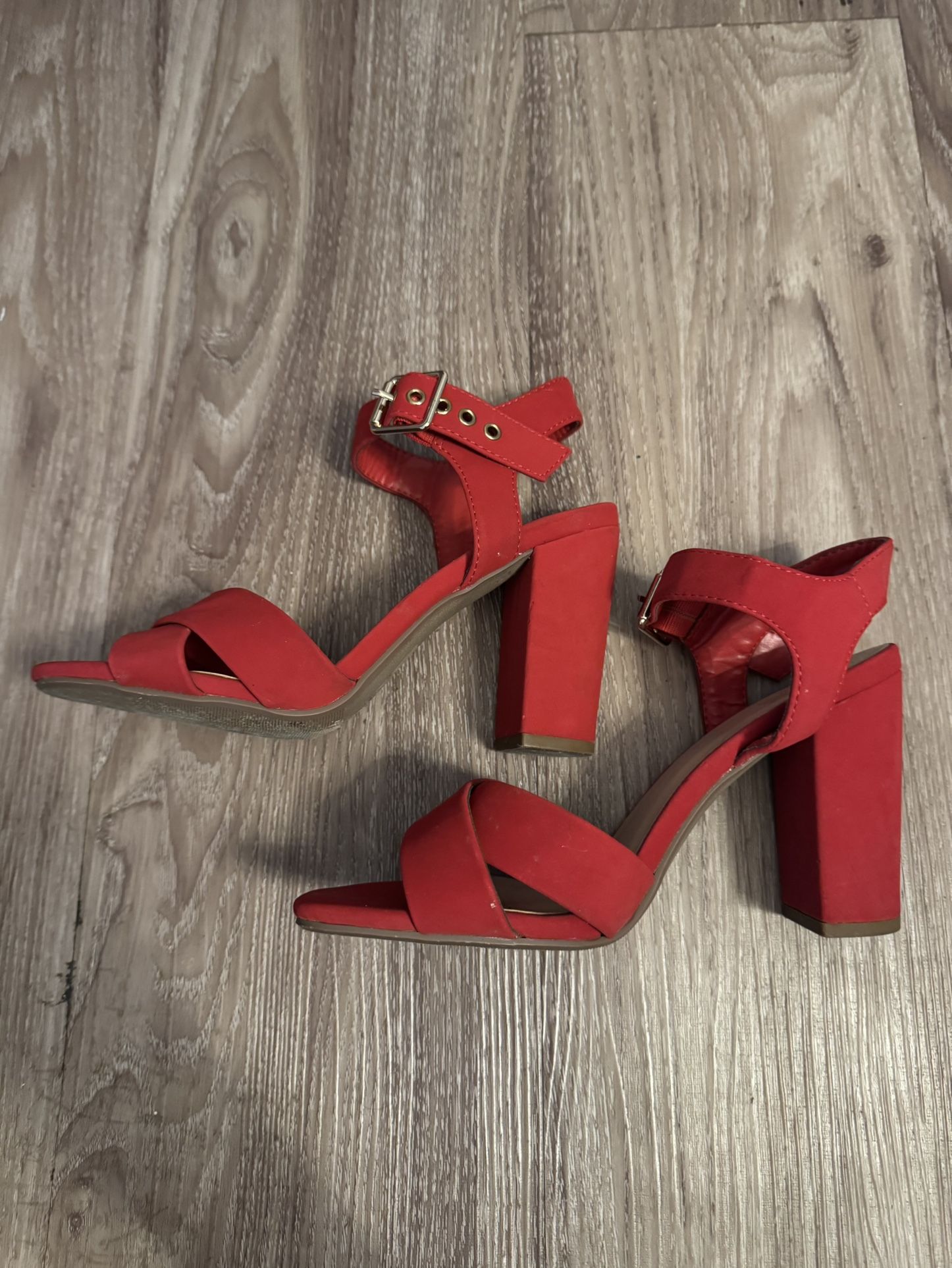 Red Heels, Size 5 1/2
