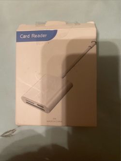 New Brand New SD card Reader for iPhone iPad Brand New in Box
