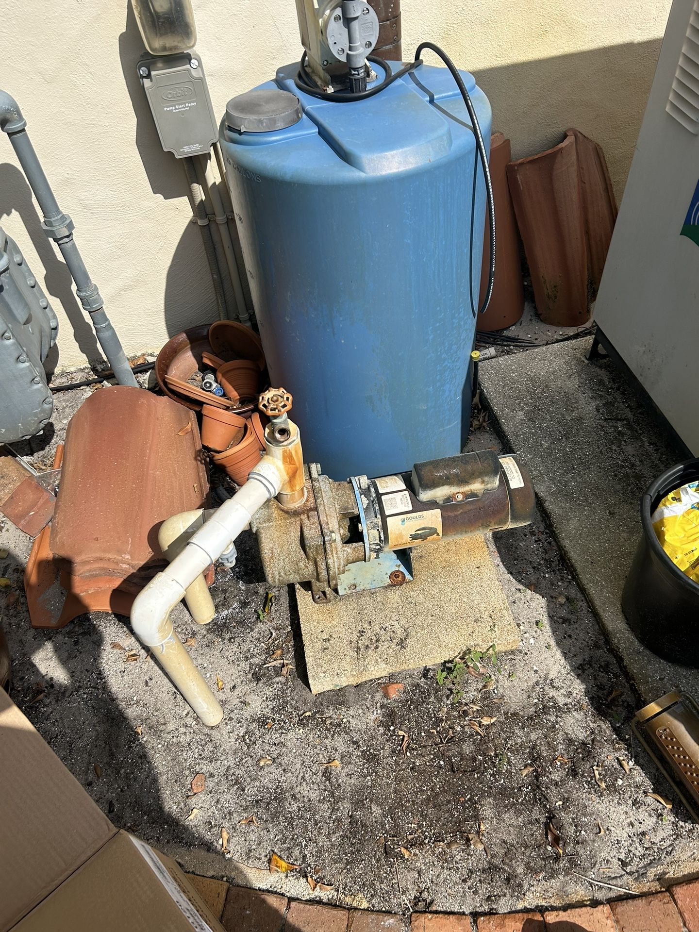 Goulds Sprinkler Pump