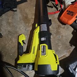 Ryobi Weed Blower