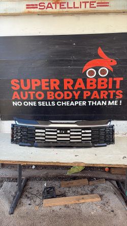2026 Sportage Grille OEM 2027