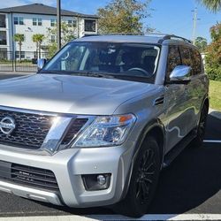 2018 Nissan Armada PLATINUM 