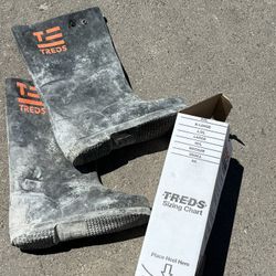 Construction Rubber Boots 