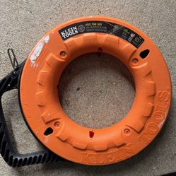 Klein Tools 65’ Steel Fish Tape 