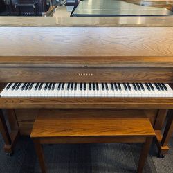 Yamaha Model P202 45" Oak Semi-Gloss Upright Piano (incl. Tax) 