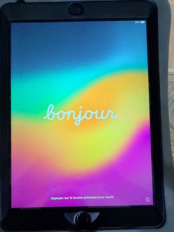 iPad 6th generation 32 GB