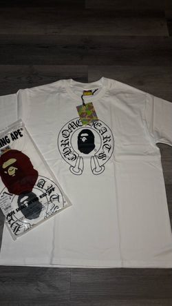 White Bape Chrome hearts