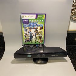 Microsoft Kinect Sensor for Xbox 360 & Sports Season Two Game