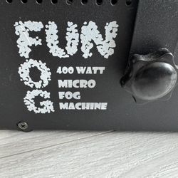 400 Watt SPIRIT Fun Fog Machine - Halloween
