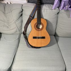 Nylon Strings Acoustic Guitar