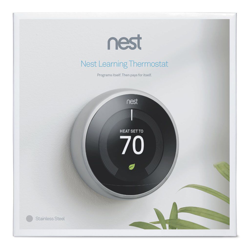 3rd Gen Nest learning thermostat