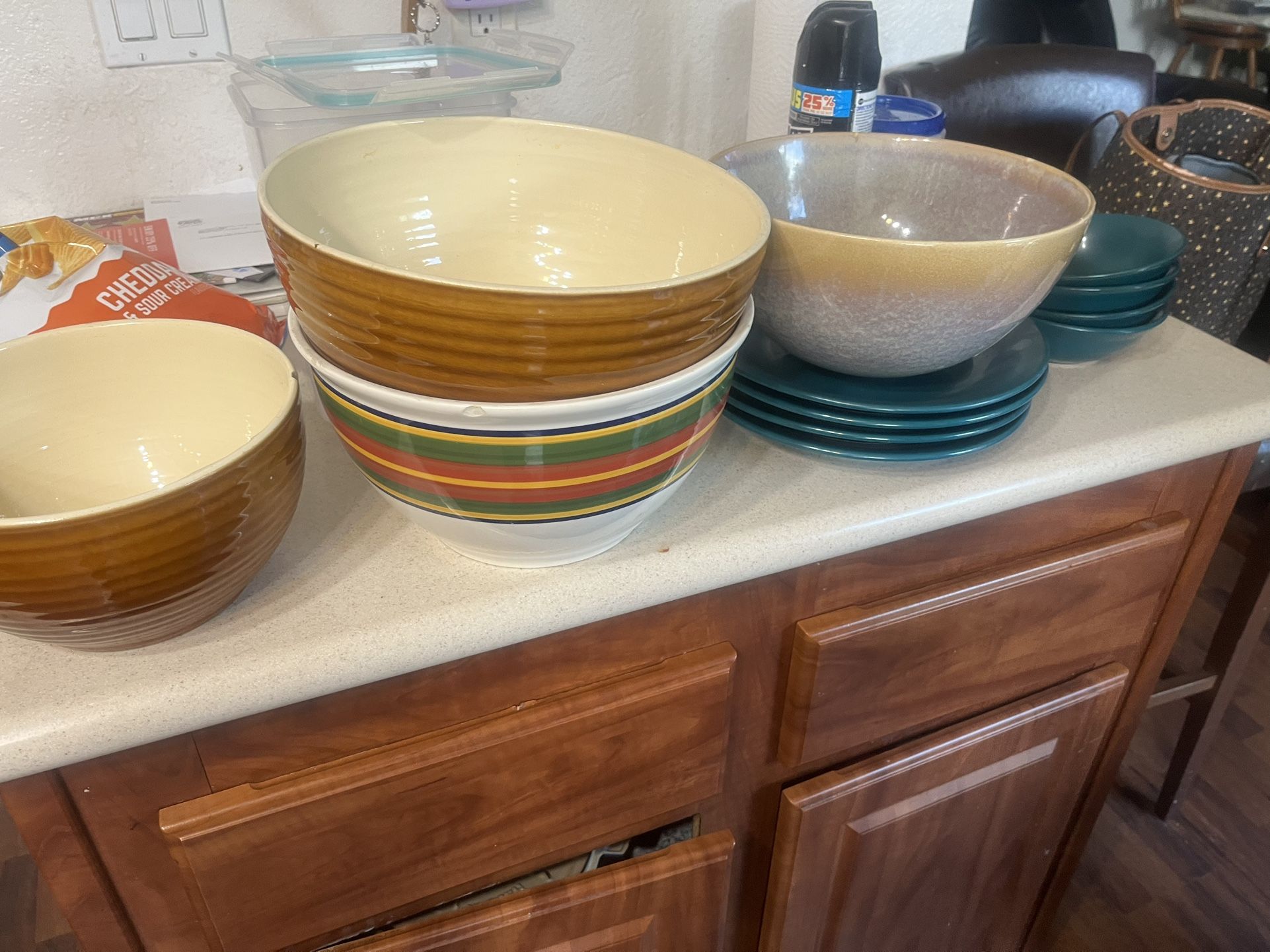Plate And Bowl Sets