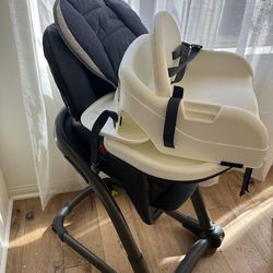 Graco feeding chair and toddler feeding seat