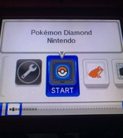 Pokemon Diamond DSI