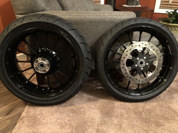 Used Harley Davidson Wheels >> Harley Davidson Wheel Tire Set For Sale In Richlands Nc Used Harley Davidson Wheels >> Harley Davidson Wheel Tire Set For Sale In Richlands Nc