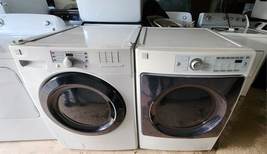Front Load Washer And Dryer 