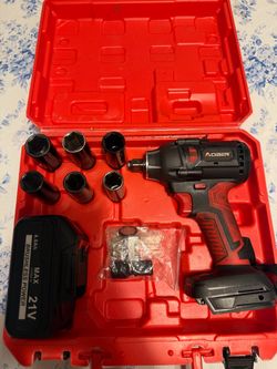 1/2” cordless impact gun