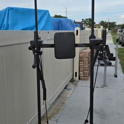 Power Tower Training Fitness Equipment 450lbs.