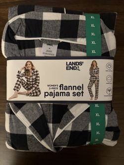 Flannel Pajama Set 100% Cotton XL size 