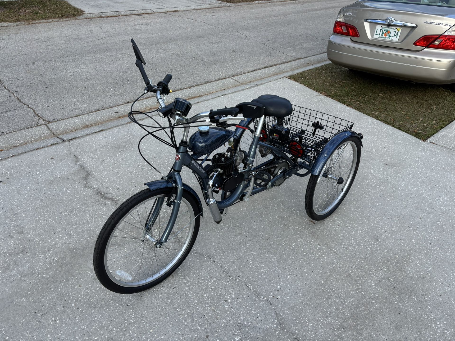 Shwinn 26” Motorize Tricycle Customized