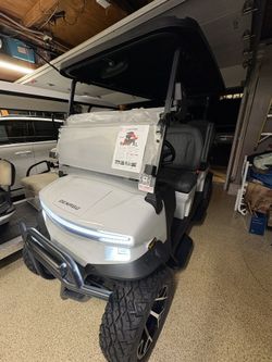Denago Rover XL Lithium Street Legal LSV Golf Cart