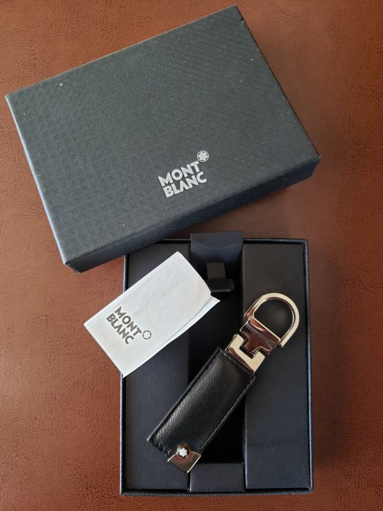 Mont Blanc key fob
