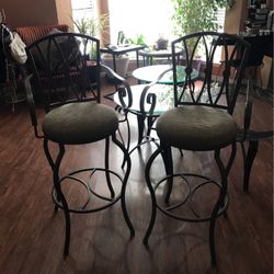 High Bar Chairs