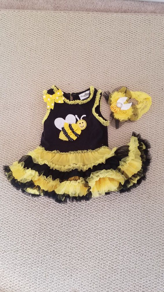 Bee Costume Size 12 Months