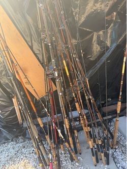 $3 & Up Vintage Older Fishing Rods Reels Garcia Colon Daiwa Berkley