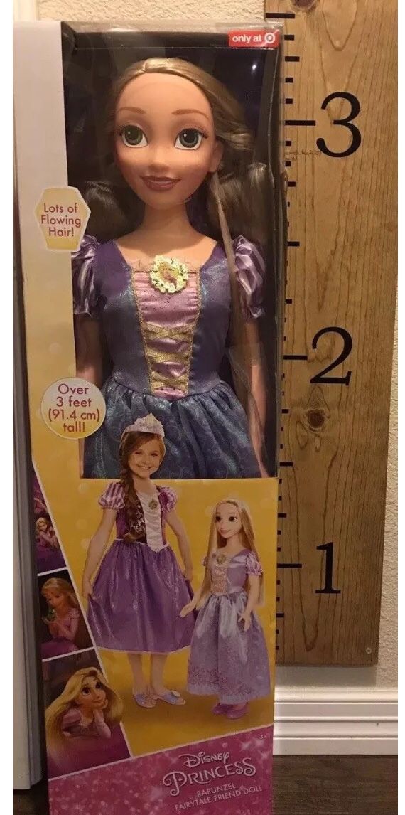 Tangled rapunzel fairytale friend my shop size doll