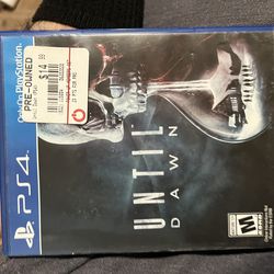 Until Dawn (PS4)