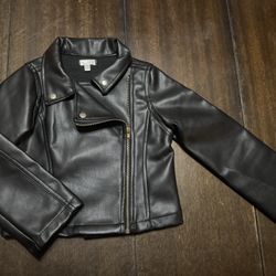 Girls Leather Jacket