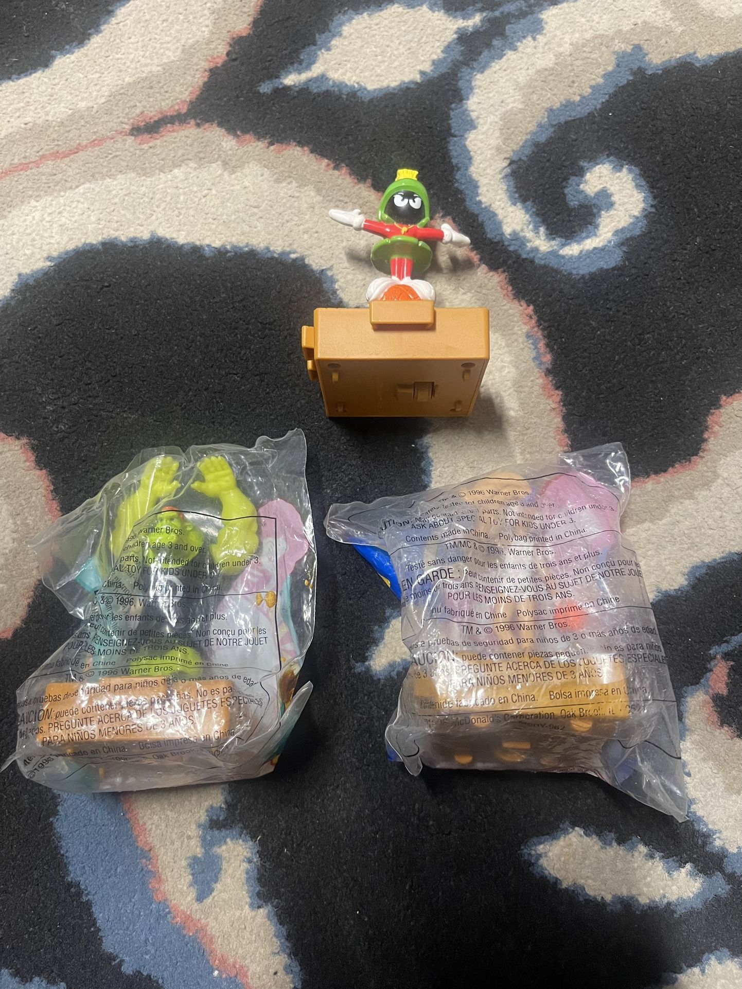 Space Jam Old School Toys Lola Bunny Monster Martian McDonald Toy