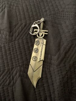 Zwihander keychain
