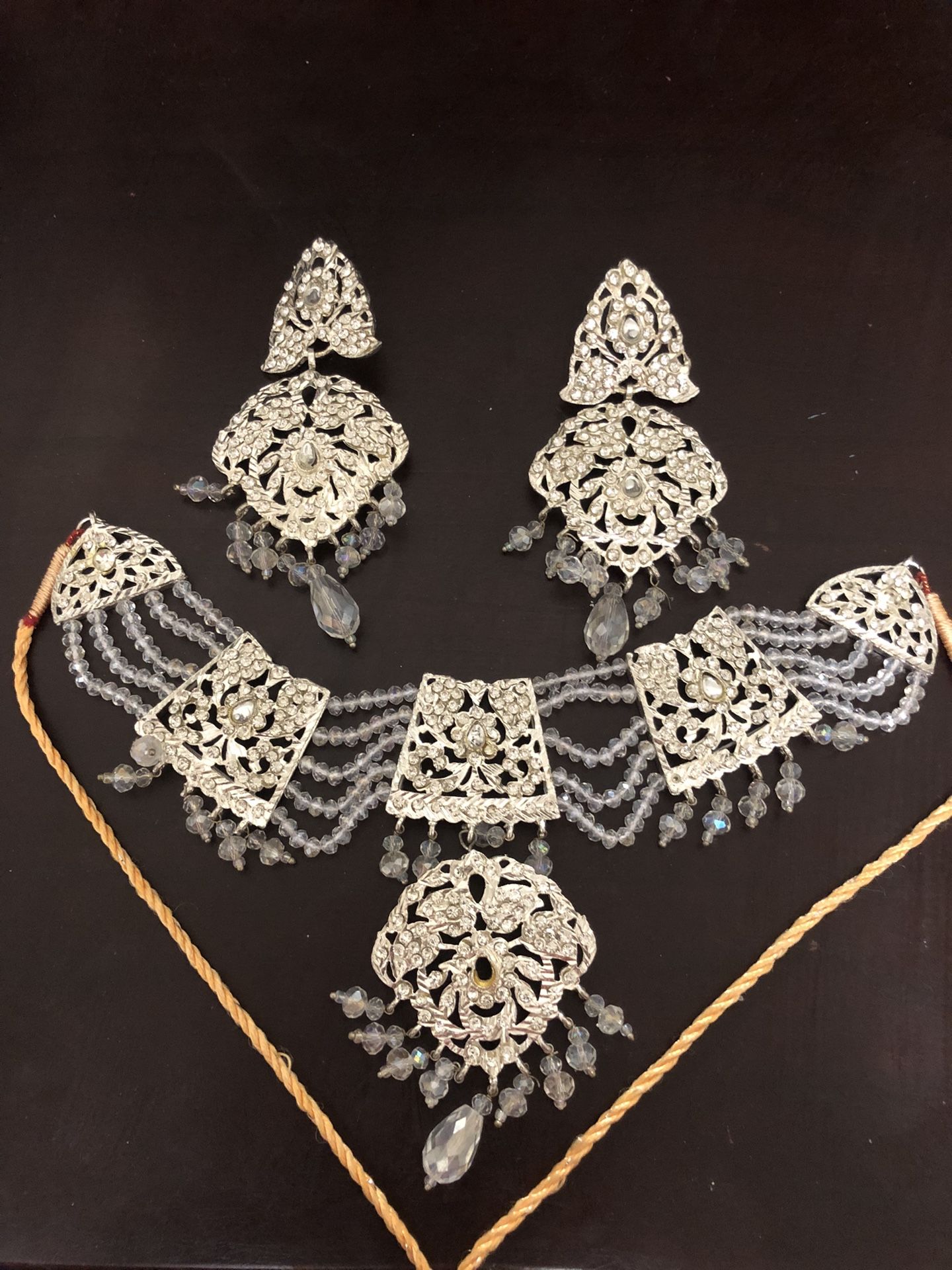 Indian Jewelery Set