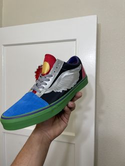 Vans Avengers Marvel Collab Size 11.5
