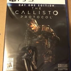 PlayStation 5 Callisto Protocol - New/Sealed