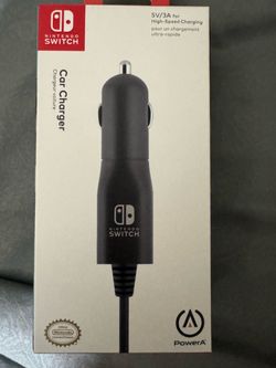 PowerA Nintendo Switch Car Charger