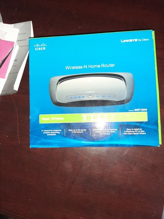 Linksys Wireless Router