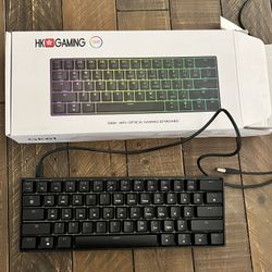 Gk61 60% Optical Gaming Keyboard