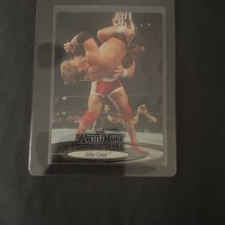 John Cena Rookie Wrestle Mania 2003 Fleer #12