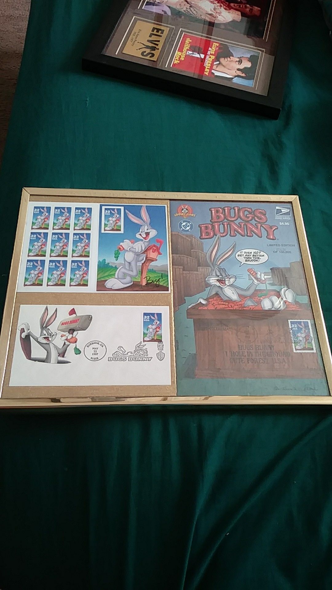 United States Post Office Bugs Bunny