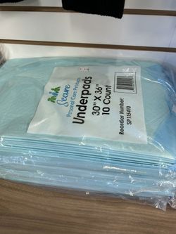 Disposable Underpads. Financing Available ✅ 